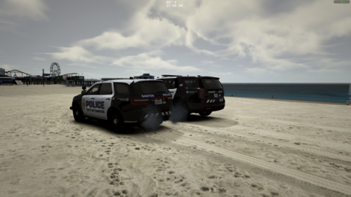 City of Santos Police 2023 Tahoe and 2021 Durango [HYBRID]
