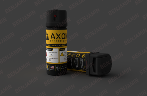 AXON OC Spray 3d model