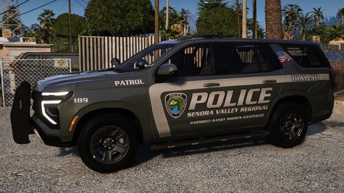 Senora Valley Regional Police Livery Pack