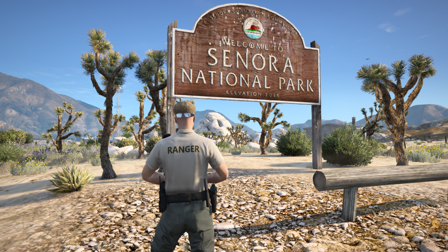 Senora National Park Ranger, Blaine County - EUP 9.3 Minipack - Player ...