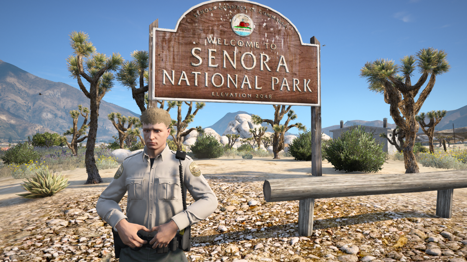 Senora National Park Ranger, Blaine County - EUP 9.3 Minipack - Player ...