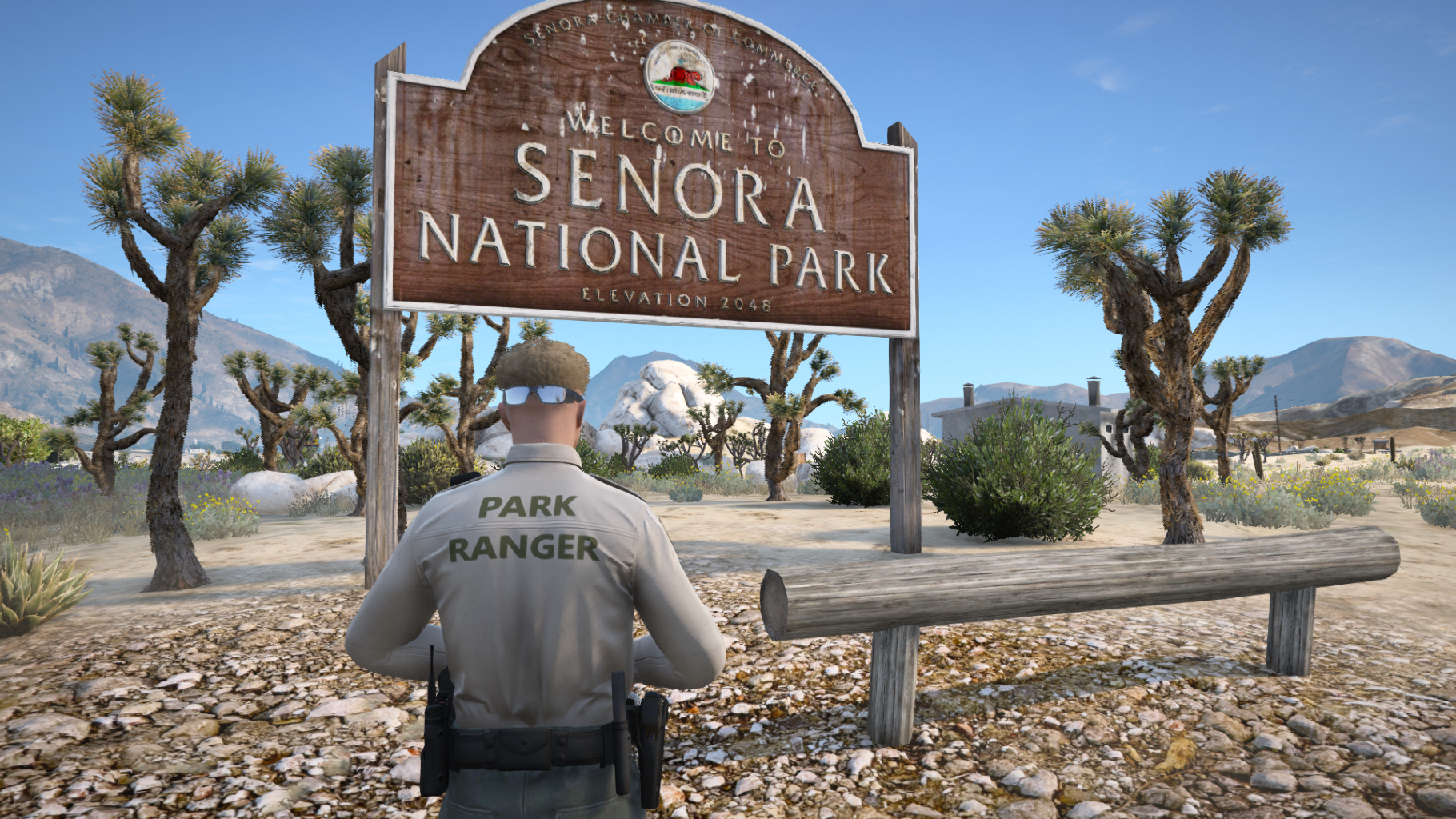 Senora National Park Ranger, Blaine County - EUP 9.3 Minipack - Player ...