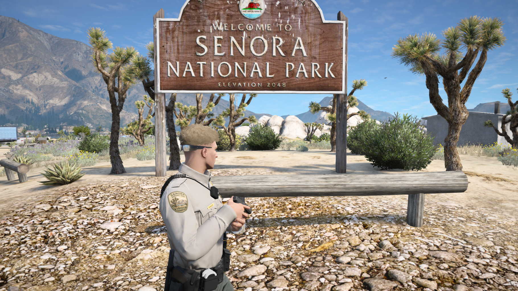 Senora National Park Ranger, Blaine County - EUP 9.3 Minipack - Player ...