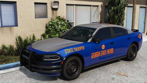 [ELS-HYBRID] [ADD-ON] 2022 Georgia State Patrol Charger