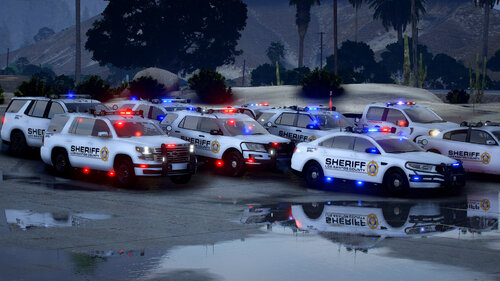 Los Santos County Sheriff's Department Livery Pack [LSSD]