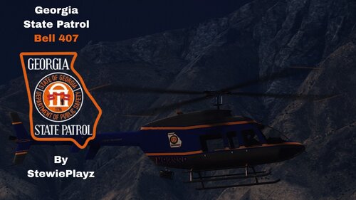 Georgia State Patrol Bell 407 | Real-Life Helicopter