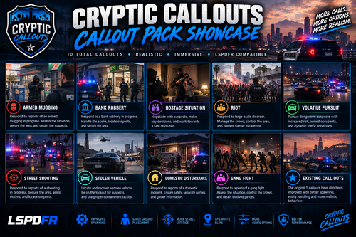 Cryptic Callouts