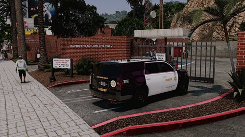 West Vinewood Sheriff — Custom Jurisdiction