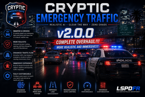 Cryptic Emergency Traffic