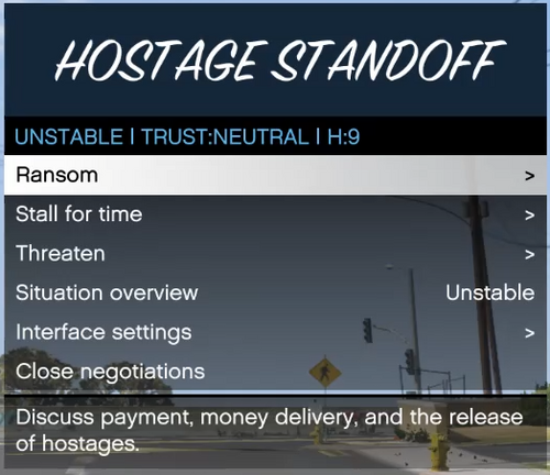 Hostage Callout
