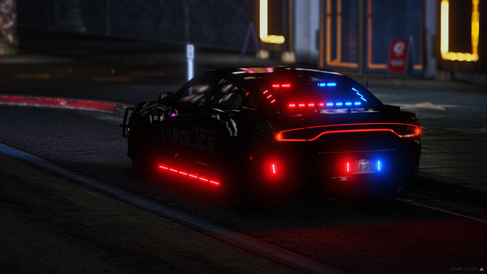 [ELS] 2022 Dodge Charger RT (Reflective Ghosted Livery) v1.0 - Vehicle ...