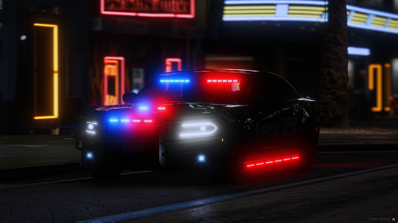 [ELS] 2022 Dodge Charger RT (Reflective Ghosted Livery) v1.0 - Vehicle ...