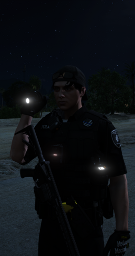 PatrolFlashlight