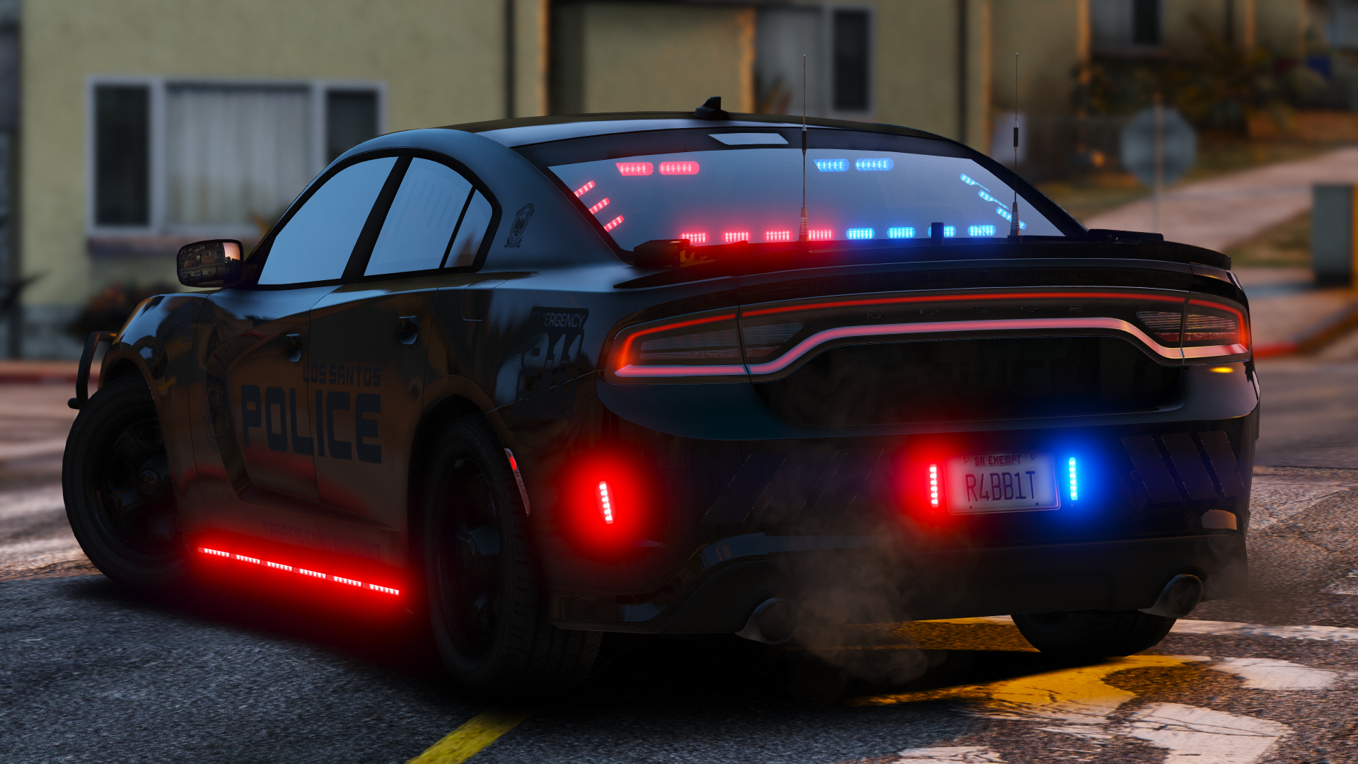 [ELS] 2022 Dodge Charger RT (Reflective Ghosted Livery) v1.0 - Vehicle ...