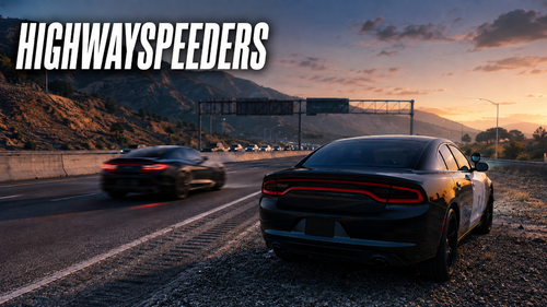 Highway Speeders - Speed Enforcement That Finally Feels Alive