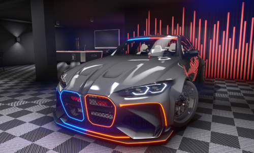 2021 BMW M3G80 Widebody Glasslight [FiveM Ready] (GL Customs)