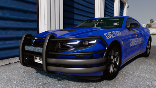 [ELS-HYBRID] [ADD-ON] 2023 Georgia State Patrol Camaro Pack