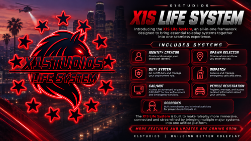Life System (X1Studios)