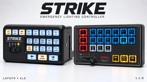 STRIKE Emergency Light and Siren Controller