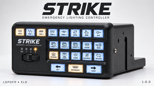 STRIKE Emergency Light and Siren Controller