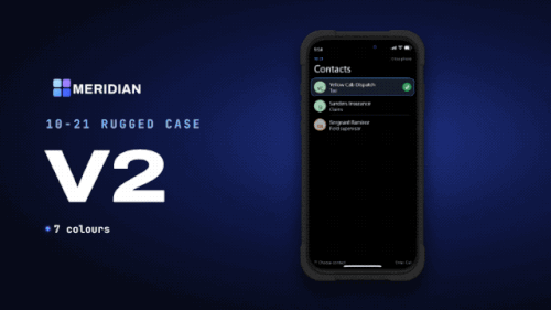 V2 Meridian | Ten-21 Rugged Case