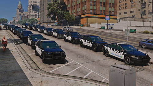 North Vinewood Police Department - Pleasant Prairie Wisconsin Based