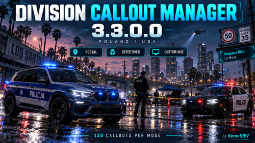 Division Callout Manager