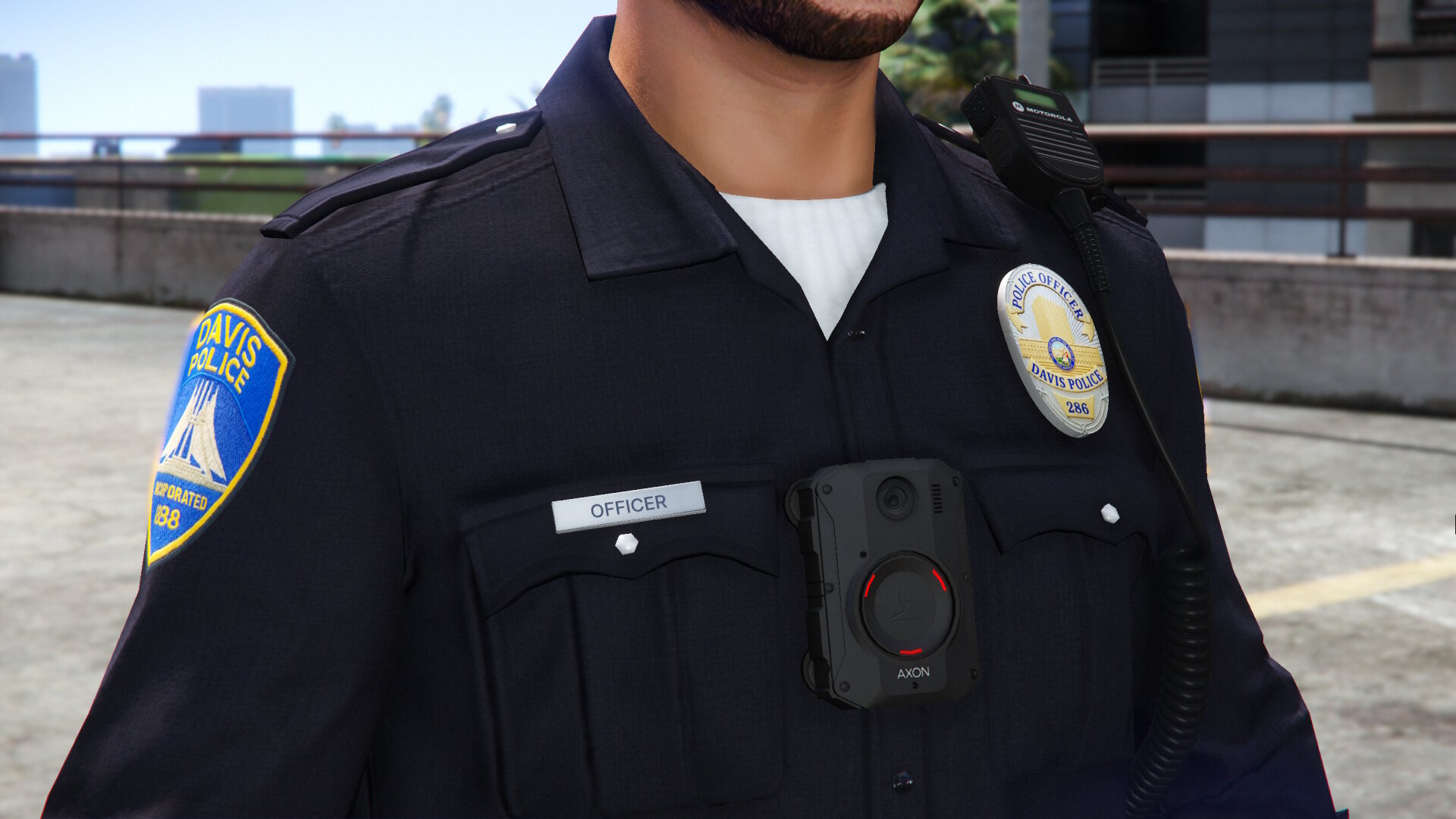 City of Davis / City of Compton Police EUP (M/F) - Player & Ped ...