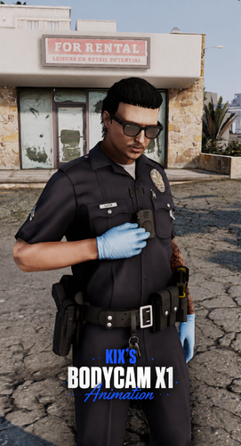 Kix´s┃BodyCam X1 Animation┃