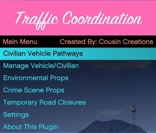 Traffic Coordination