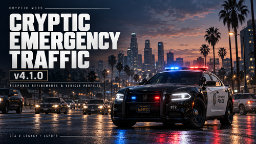 Cryptic Emergency Traffic