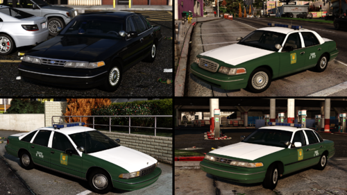 [DLS/Replace/Add-on] Los Santos Police Pack