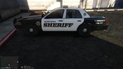 Blaine County Sheriff Cvpi Texture - Vehicle Textures - Lcpdfr.com