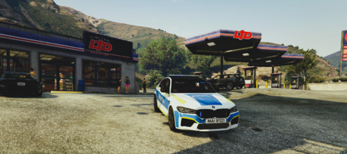 Politia Romana - BMW M5 [NON-ELS]-[ELS] [Add-on / Replace | FiveM-Ready]