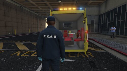 Greek Ambulance Ped