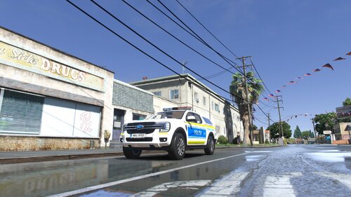 Ford Ranger - Politia Romana  Criminalistica