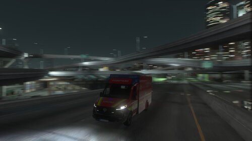 Benefactor Jogger - SMURD Romania  ELS + NON-ELS
