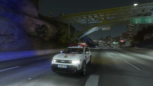 Dacia Duster 2024  - ISU Pompierii