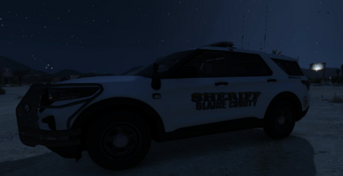 Blaine County Sheriff's Office 26 FPIU Pack