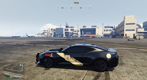 2024 CAMARO LIVERY