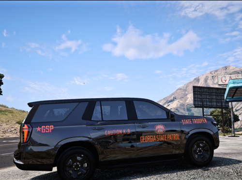 GSP K9 Livery