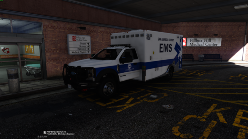 Catawba/SanAndreas County EMS
