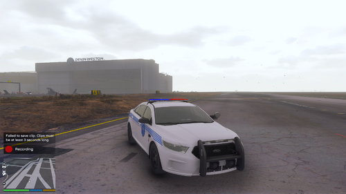 City miami police ford taurus no ELS SINGLEPLAYER