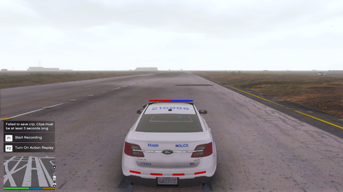 City miami police ford taurus no ELS SINGLEPLAYER
