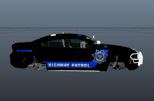 Highway Charger REPLACE Skin