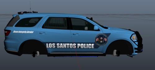 Los Santos PD Durango Replace