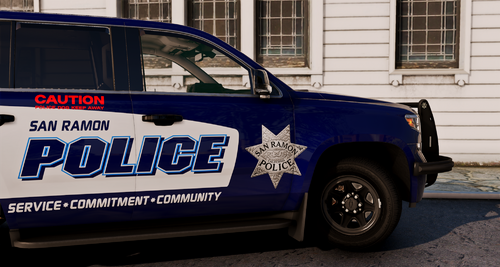 San Ramon Police Department Pack [4K]