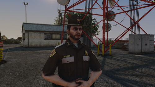 Oklahoma Highway Patrol Department EUP Package