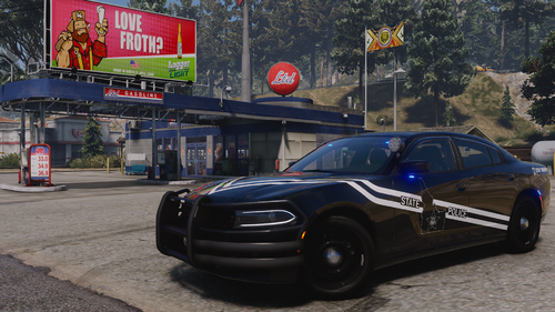 2023 Idaho State Police Charger