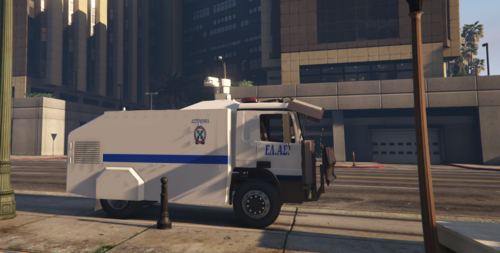 Greek Riot Control Texture | (Fivem Ready)